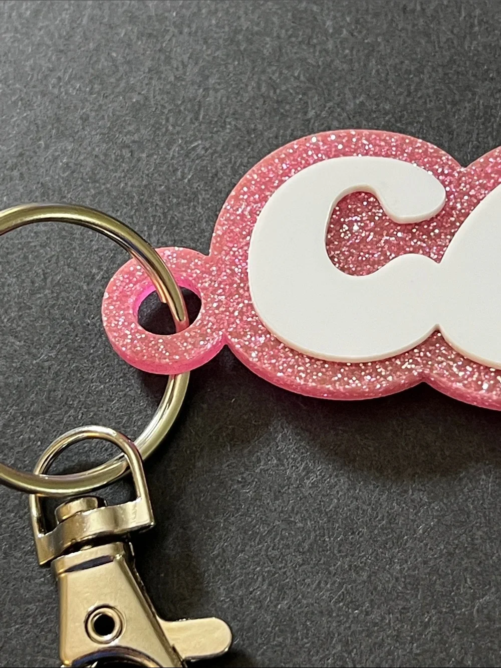 Custom Acrylic Bag Charm - Choose 1